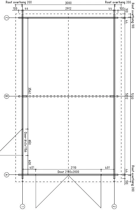 The Log Cabin Company Tallinn Garage 4 The Log Cabin Company Tallinn Garage - Image 2