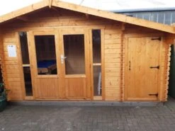 The Log Cabin Company Finlandia Apex Combi