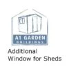 A1 Additional Window (Fixed Or Opening) For Sheds & Workshops -Lawn and plant care Store 48854 36868