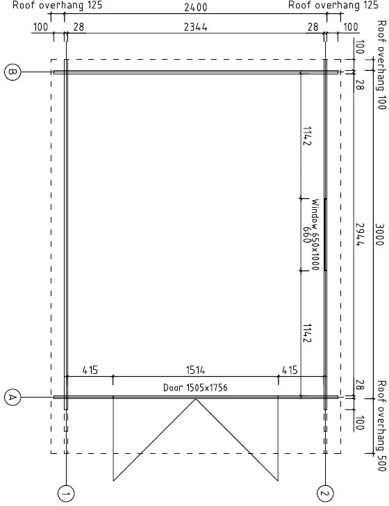 The Log Cabin Company Tallinn Arc 4 The Log Cabin Company Tallinn Arc - Image 2