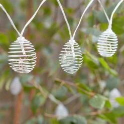 Smart Garden SpiraLight 10 Silver Solar String Lights 9 Smart Garden SpiraLight 10 Silver Solar String Lights -Lawn and plant care Store 50735 31851