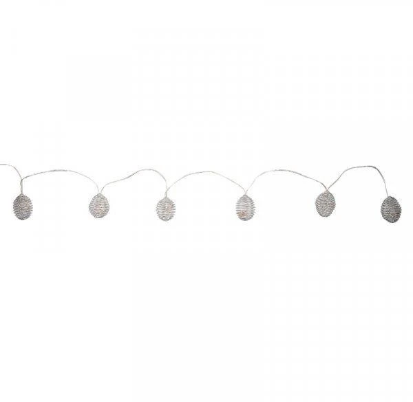 Smart Garden SpiraLight 10 Silver Solar String Lights 5 Smart Garden SpiraLight 10 Silver Solar String Lights - Image 3