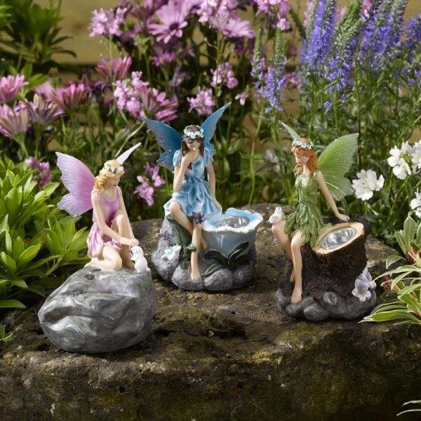 Smart Garden Fairy Spots - Assorted Designs 3 Smart Garden Fairy Spots - Assorted Designs