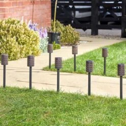 Smart Garden Biba Stake Light, 8 Piece Carry Pack -Lawn and plant care Store 50827 31627