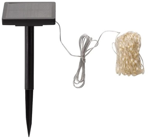 Smart Garden Ultra Solar Firefly String Lights, 200 LEDs 4 Smart Garden Ultra Solar Firefly String Lights, 200 LEDs - Image 2