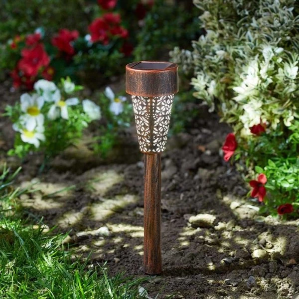 Smart Garden Damasque Stake Light Bronze, 6 Piece Carry Pack 3 Smart Garden Damasque Stake Light Bronze, 6 Piece Carry Pack