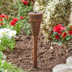 Smart Garden Damasque Stake Light Bronze, 6 Piece Carry Pack 7 Smart Garden Damasque Stake Light Bronze, 6 Piece Carry Pack -Lawn and plant care Store 50866 31517