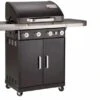 Landmann Rexon MCS Cook 4.1 - 4 Burner Gas Barbecue - Black -Lawn and plant care Store 51017 30913