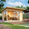 Gardenhouse24 Starla 44 A ALU Garden Room -Lawn and plant care Store 51164 30380