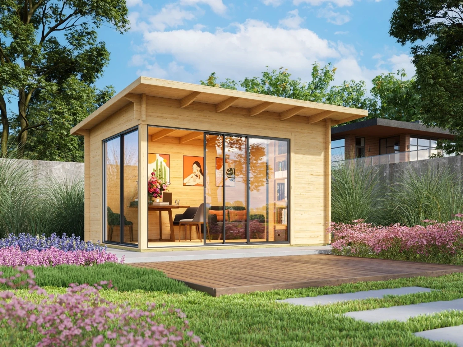 Gardenhouse24 Starla 44 A ALU Garden Room 3 Gardenhouse24 Starla 44 A ALU Garden Room