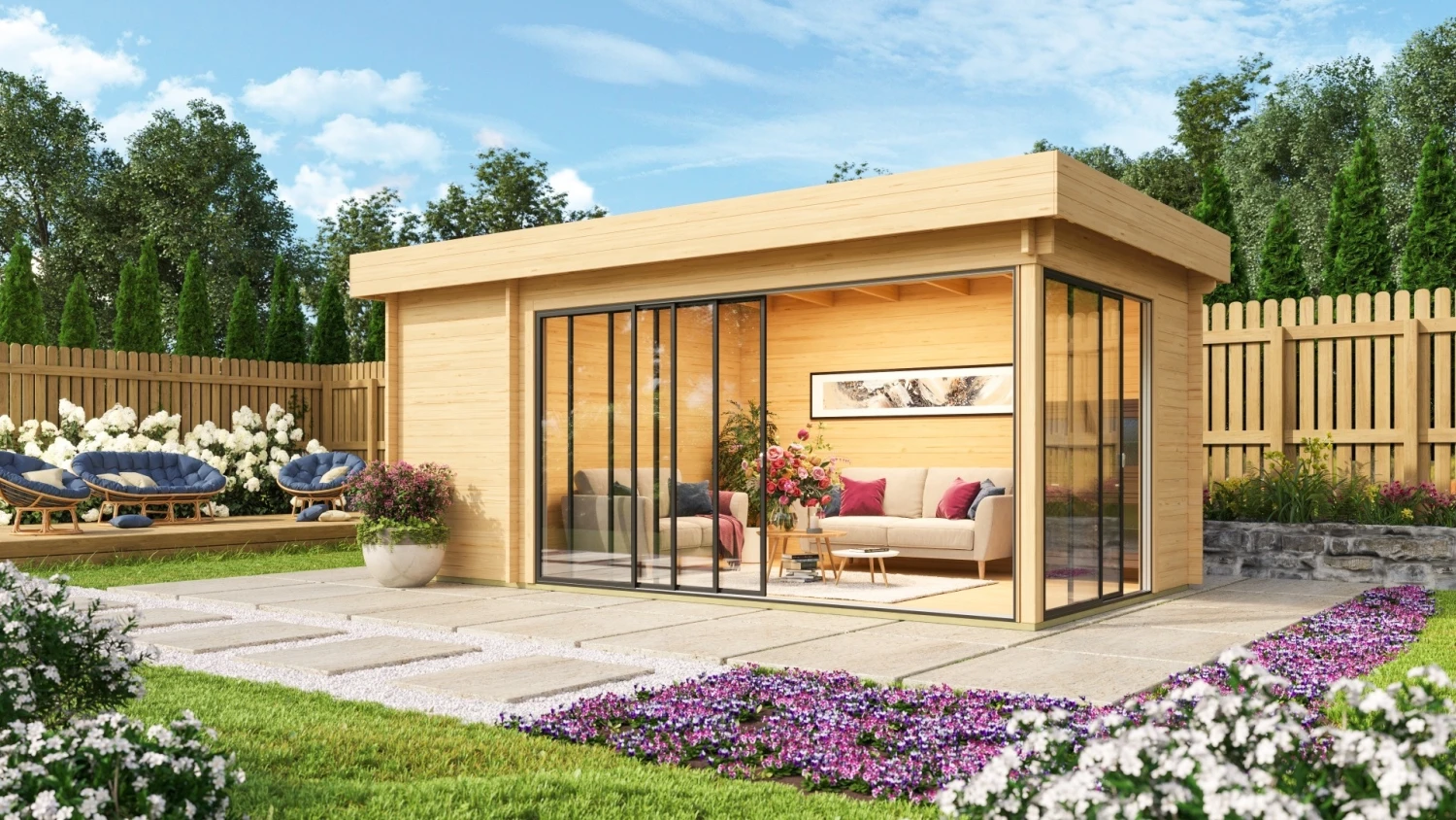 Gardenhouse24 ALU Concept 44 C Garden House 3 Gardenhouse24 ALU Concept 44 C Garden House