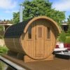 Gardenhouse24 Barrel Sauna 330 With Overhang 2 Gardenhouse24 Barrel Sauna 330 With Overhang -Lawn and plant care Store 51280 30149