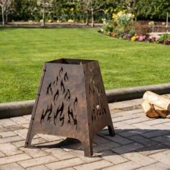 Smart Garden Grande Quadro Firebasket -Lawn and plant care Store 51470 29528