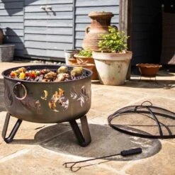 Smart Garden Fuego Deepbowl Firepit -Lawn and plant care Store 51472 29534