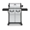 Broil King Crown S 490 Gas Barbecue -Lawn and plant care Store 51495 29450