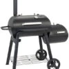 Landmann Vinson 200 Smoker Charcoal Barbecue - Black