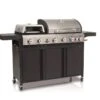 Landmann Caliano 6.1 Gas Barbecue With Pizza Oven -Lawn and plant care Store 51774 28776