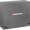 Landmann 120cm Grey Barbecue Cover 2 Landmann 120cm Grey Barbecue Cover -Lawn and plant care Store 51777 28782