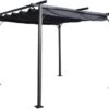 Royalcraft Prague Pergola 3.5m X 3.5m - Grey 1 Royalcraft Prague Pergola 3.5m X 3.5m - Grey -Lawn and plant care Store 51826 28633