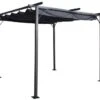 Royalcraft Prague Pergola 3m X 3m - Grey 1 Royalcraft Prague Pergola 3m X 3m - Grey -Lawn and plant care Store 51829 28617