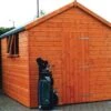 Shaws For Sheds Heavy Duty Apex Shed -Lawn and plant care Store 53178 39388