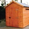Shaws For Sheds Security Apex Shed -Lawn and plant care Store 53184 39399