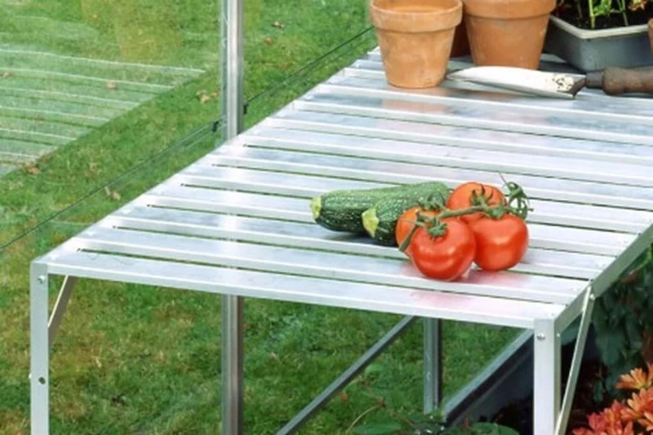 Halls Greenhouses 2 Tier Staging 4 Halls Greenhouses 2 Tier Staging - Image 2