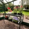 Halls Greenhouses 2 Tier Staging -Lawn and plant care Store 53221 26648