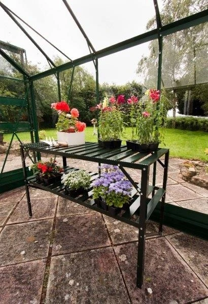 Halls Greenhouses 2 Tier Staging 3 Halls Greenhouses 2 Tier Staging