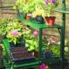 Halls Greenhouses 4ft Top Extension Staging -Lawn and plant care Store 53222 26620