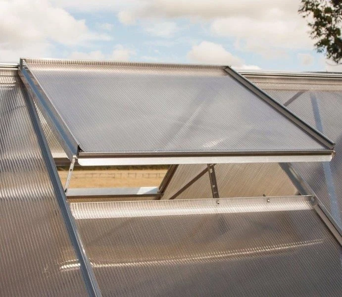 Halls Greenhouses 6ft Roof Vent For Popular/Supreme Greenhouse 3 Halls Greenhouses 6ft Roof Vent For Popular/Supreme Greenhouse