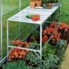 Halls Greenhouses 1 Tier Staging -Lawn and plant care Store 53225 26623