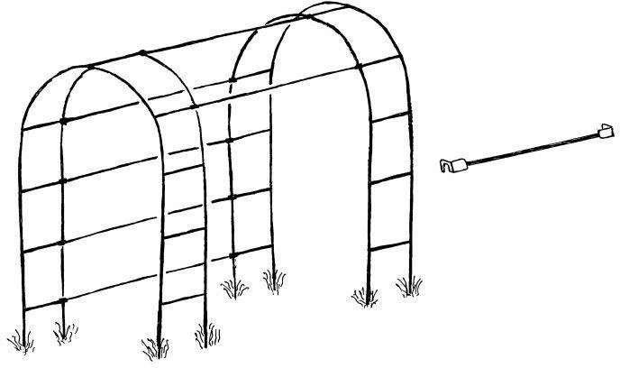 Poppy Forge Monet Tunnel Pack 3 Poppy Forge Monet Tunnel Pack