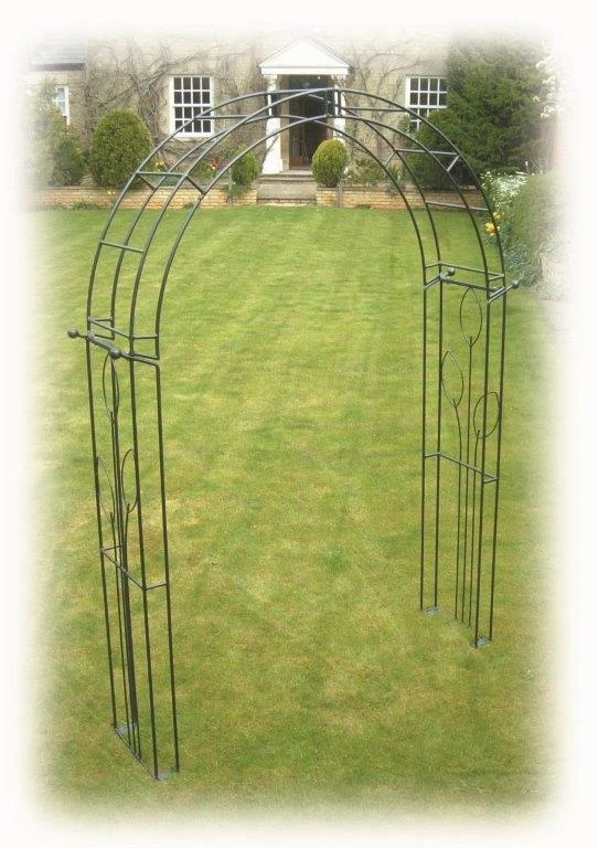 Poppy Forge Flower Arch Traditional 3 Poppy Forge Flower Arch Traditional