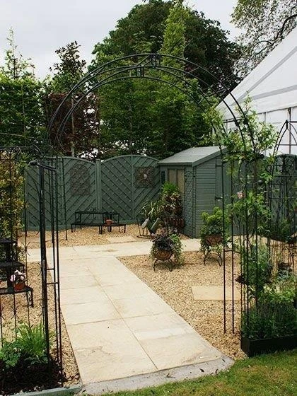 Poppy Forge Flower Arch Traditional 4 Poppy Forge Flower Arch Traditional - Image 2