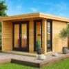 Gardenhouse24 Monaco 44 Compact Garden Room -Lawn and plant care Store 53290 26440