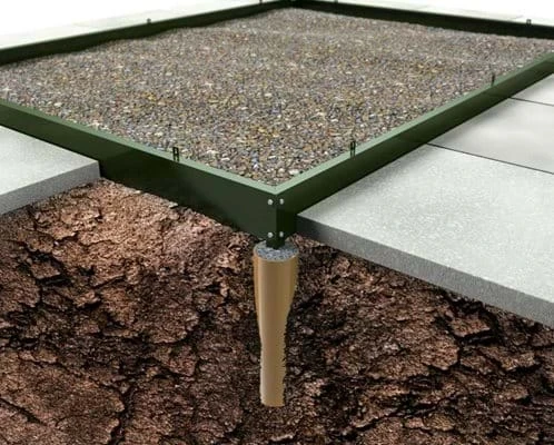 Halls Greenhouses Base For The Popular/Supreme 6ft Models 4 Halls Greenhouses Base For The Popular/Supreme 6ft Models - Image 2