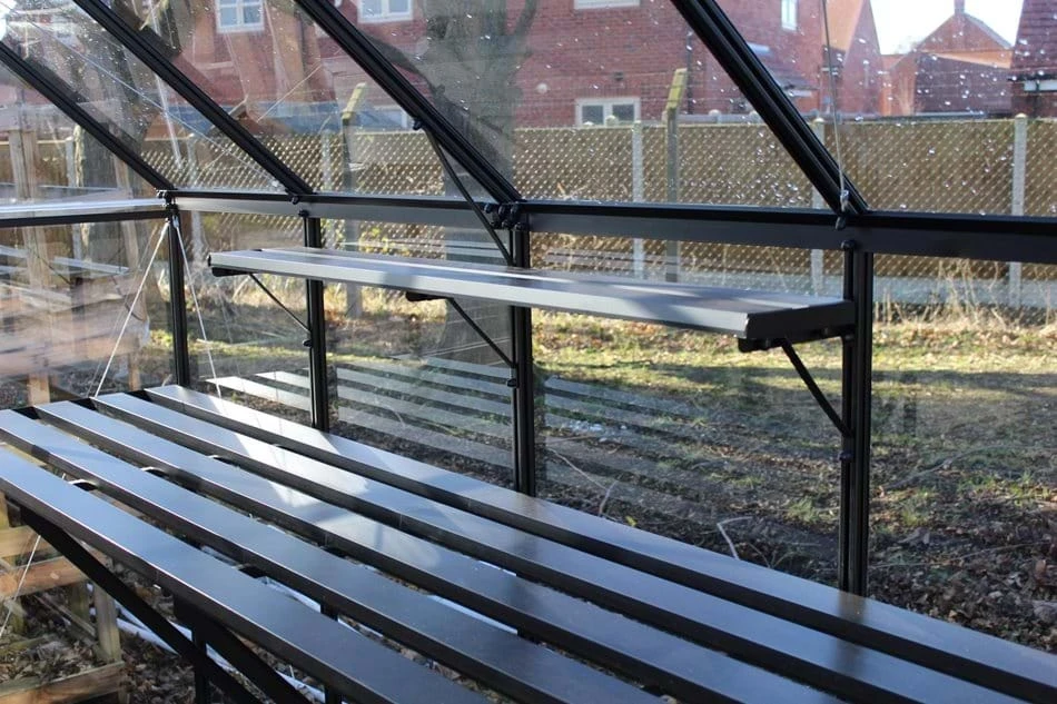 Halls Greenhouses Integral Shelving 6 Halls Greenhouses Integral Shelving - Image 4