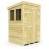 DIY Sheds Pent Shed - Single Door 1 DIY Sheds Pent Shed - Single Door -Lawn and plant care Store 53544 25719