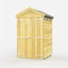 DIY Sheds Apex Security Shed - Double Door -Lawn and plant care Store 53547 25690