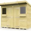 DIY Sheds Pent Summer Shed -Lawn and plant care Store 53551 25661