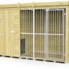 DIY Sheds Dog And Kennel Run - Full Height With Bars -Lawn and plant care Store 53560 25552