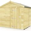 DIY Sheds Apex Shed - Single Door -Lawn and plant care Store 55481 39587