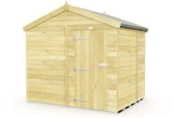 DIY Sheds Apex Shed - Single Door